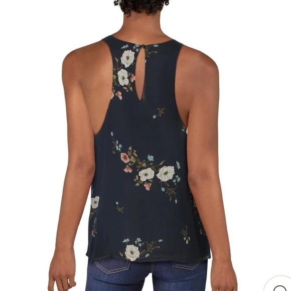 JOIE Brighton Silk Camisole Tank Top - Picture 3 of 10